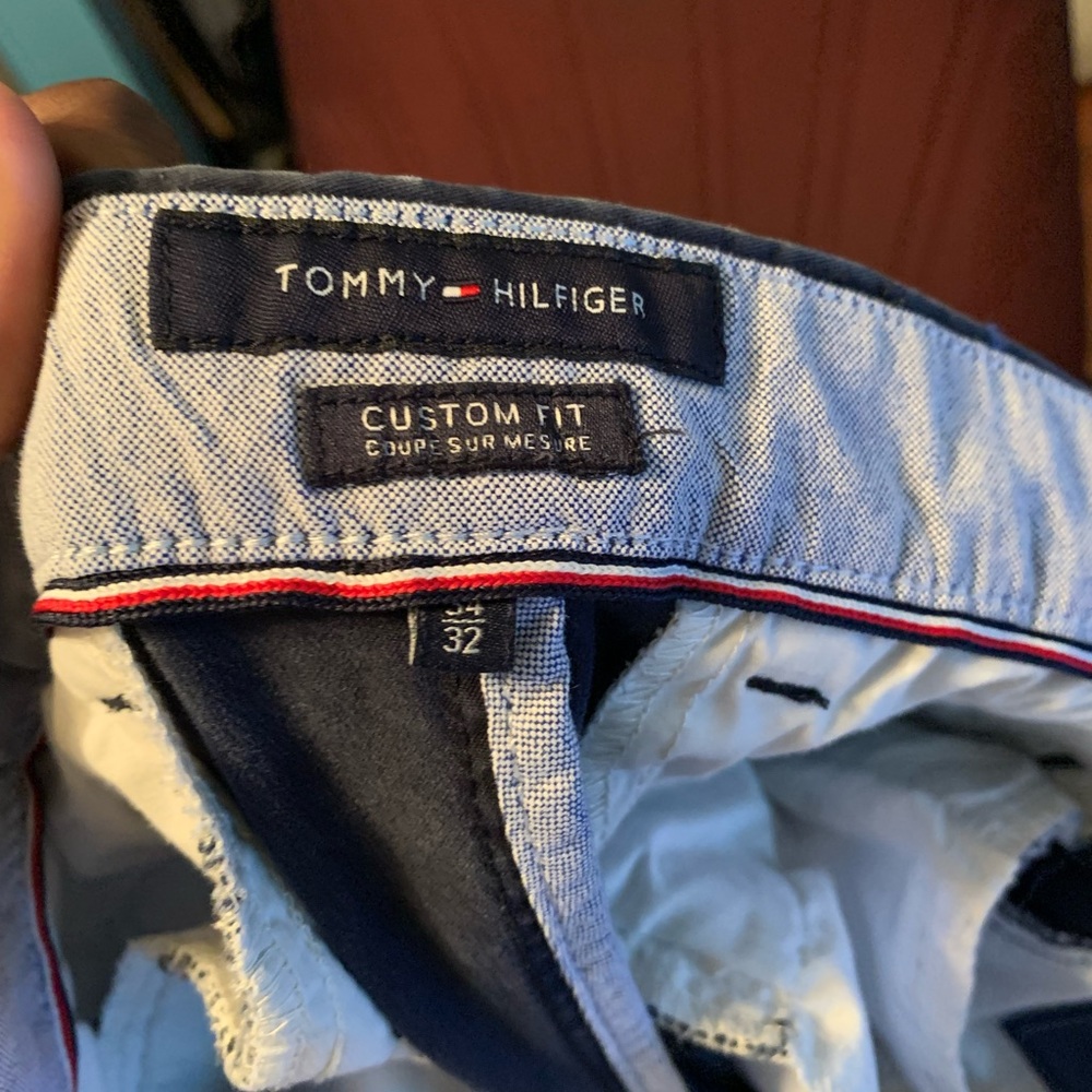 tommy hilfiger casual dress pants